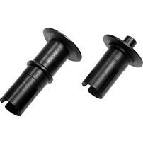 STEEL DIFF. SHAFT SET ZX-5 (OPTIONAL PART FOR LA211B ) - KYOSHO