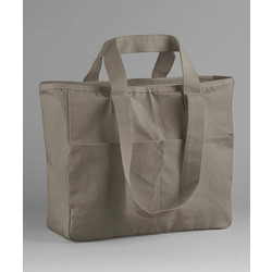Τσάντα Tote Double Handle Cargo Pocket W604 Westford Mill Canvas Mushroom