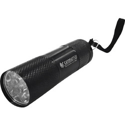Shimatsu Φακός UV (9 LED)