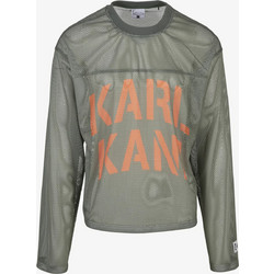 Karl Kani Stencil Mesh Boxy Long Sleeve