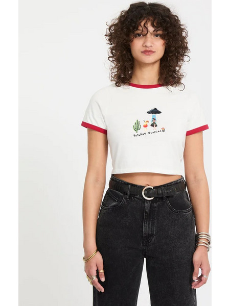 Volcom Mickey Mason Crop T-shirt