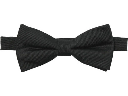 ΠΑΠΙΓΙΟΝ JACK - JONES JACSOLID STRUCTURED BOWTIE 12300081 ΜΑΥΡΟ