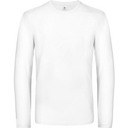 Mακρυμάνικο T-Shirt E190 LSL B & C TU07T White