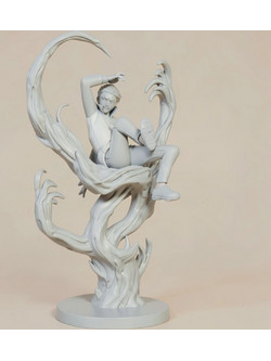 Άβαφη 3D Φιγούρα Natsuki Subaru Re Zero 3D για Βάψιμο DIY (Δώρο τα Χρώματα)