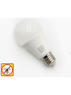 ADELEQ LED ΛΑΜΠΑ ΑΧΛΑΔΙ Ε27 10W 230V ΚΙΤΡΙΝΟ ΕΝΤΟΜΟΑΠΩΘΗΤΙΚΟ