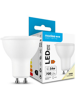Modee Lighting LED Spot Λαμπτήρας 7W GU10 4000K ERP