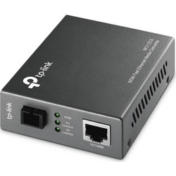 Ethernet Converter TP-Link MC112CS v5 - 10/100Mbps WDM - 100BASE-FX Fiber To 10/100Base-TX Copper MC112CS