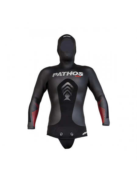 Pathos Ultra Σακάκι Κατάδυσης Ξυρισμένο Neoprene με Επιστήθιο για Ψαροντούφεκο 8.5mm