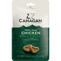 Canagan Dog Free Run Chicken Biscuit Bakes 150gr