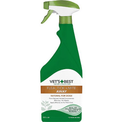 Vet's Best Flea, Tick & Mite Spray 500ml