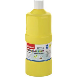 MOTARRO Τέμπερα Ζωγραφικής σε Μπουκάλι 500g - ΚΙΤΡΙΝΟ