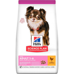 Hill's Science Plan Light Adult 1-6 Small & Mini with Chicken 1.5kg