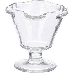 Μπωλ Παγωτού 029.10582 10,5x11,5cm 240ml Clear Γυαλί