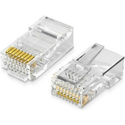 Ugreen Ethernet RJ45 Plug 8P/8C Cat.5/5e UTP 50pcs. (20331)