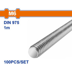 Wadfow WXSZ306 Βίδα Γαλβανιζέ DIN 975 1τμχ