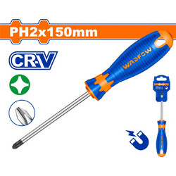 WADFOW Κατσαβίδι μαγνητικό PH2 X 150mm (WSD2226)
