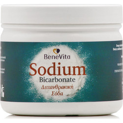 BeneVita Sodium Bicarbonate (500gr) - Φυσική Διττανθρακική Σόδα για Μαγειρική & Ζαχαροπλαστική