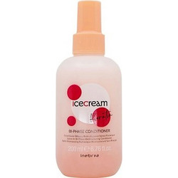 Inebrya Ice Cream Keratin Bi-Phase Conditioner 200ml