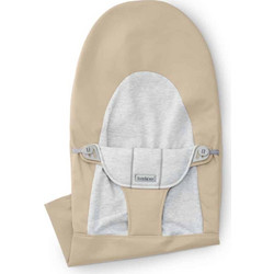 Ύφασμα για Ρηλάξ BabyBjorn Woven/Jersey Beige Gray