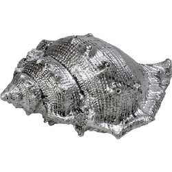 Κοχύλι ασημί 17,5x4,5x4cm Espiel MT2736K6