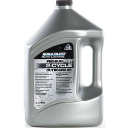 Quicksilver Premium Plus 2-Stroke λιπαντικό εξωλέμβιων 4L