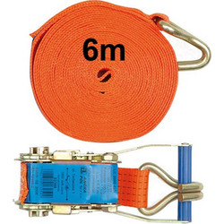 Vorel ιμάντας πρόσδεσης 6m με καστάνια 1600/4000 dan 82373