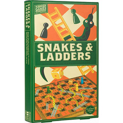BW Snakes & Ladders Επιτραπέζιο Παιχνίδι για 6+ Ετών για 2 Παίκτες