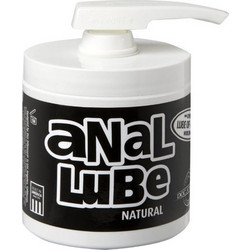 Doc Johnson Anal Lube Natural Λιπαντικό Gel Νερού Πρωκτού 134ml