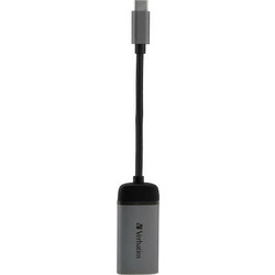 Verbatim Μετατροπέας HDMI female σε USB-C male Γκρι 1τμχ (49143)