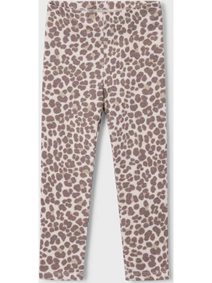 Κολάν κορίτσι Mayoral 04701 ''leopar clasic'' καφέ