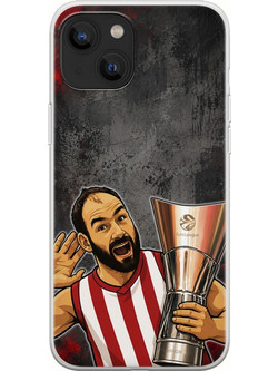 Θήκη Kings of Europe Legends - Kill Bill iPhone 14 Plus Flexible TPU (Διάφανη Σιλικόνη)
