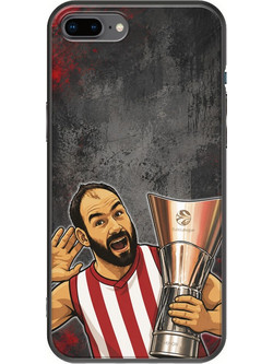 Θήκη Kings of Europe Legends - Kill Bill iPhone 8 Plus Black TPU (Μαύρη Σιλικόνη)