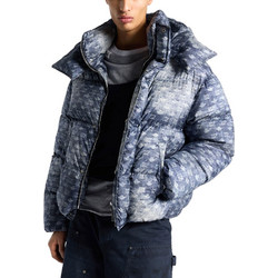Dsquared2 Ανδρικό Μπουφάν Χειμωνιάτικο Puffer Λευκό S74AM1447S54056-100