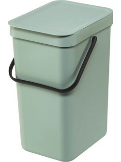 Brabantia Sort & Go Κάδος Απορριμμάτων Πλαστικός Πράσινος 12lt 211829