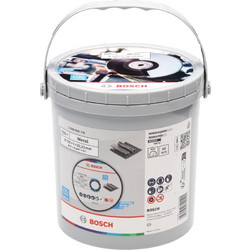 Bosch Δίσκος Κοπής Μετάλλου 125mm 100τμχ 2608626116