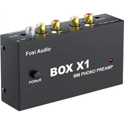 Fosi Audio BOX X1 Phono MM