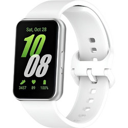 Techsuit W086 Λουράκι Σιλικόνης White (Samsung Galaxy Fit3)