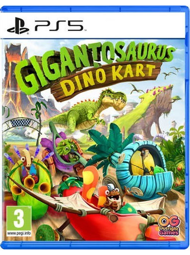 Gigantosaurus Dino Kart PS5