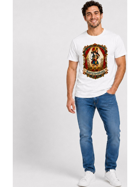 T-Shirt Καραγκιόζης - Χατζηαβάτης 1