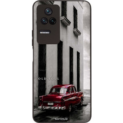 Sonique Men's Edition Θήκη με Σχέδιο «Old Soul» (Xiaomi Poco F4 5G)