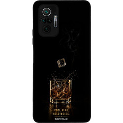 Sonique Men's Edition Θήκη (Xiaomi Redmi Note 10 Pro) με Σχέδιο «Cool Mind»
