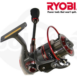Ryobi Krieger 2000 Μηχανισμός Ψαρέματος Carbon για Bolognese / Spinning / Eging / Εγγλέζικο