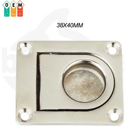 Λαβή ΙΝΟΧ 38x40mm και 55x65mm 38Χ40mm