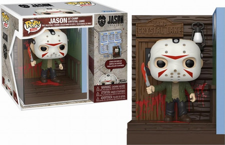 Φιγούρα Funko POP! Βιβλιοστάτης: Friday the 13th - Jason at Camp Crystal Lake