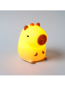 ΦΩΤΙΣΤΙΚΟ ΝΥΚΤΟΣ LED USB C CAPYBARA COLOUR CHANGE
