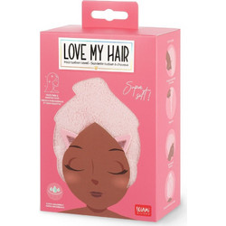 LEGAMI LOVE MY HAIR - HAIR TURBAN TOWEL KIT HTW0002