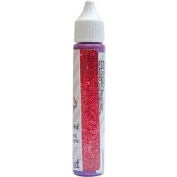 GLITTER PEN ΚΟΚΚΙΝΟ 28ml MAXI DECOR