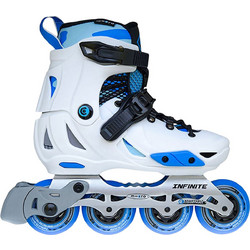 Micro Infinite Inline Αυξομειούμενα Rollers Παιδικά Λευκά