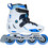 Micro Infinite Inline Αυξομειούμενα Rollers Παιδικά Λευκά