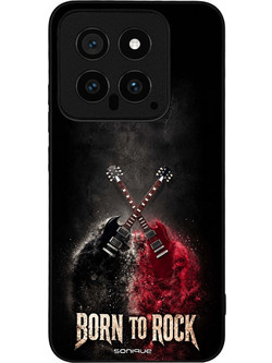 Sonique Xiaomi 14 Θήκη με Σχέδιο «Born to Rock»